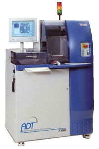 ADT 71XX single-spindel for separating ceramics and other substrates.