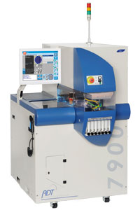 ADT 7900 Dicing Saw is a dual spindle system which provides a perfect solution for applications that require a long cut cycle time.