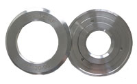 Flange suitable for almost all dicing saws with different outside diameters.flanges, dicing
