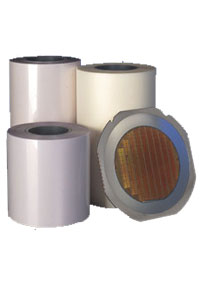 ULTRON UV sensitive dicing tapes are based on PVC, PO or PT plastics. Some UV-sensitive films are equipped with an additional antistatic layer.