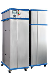 Die Ultrafiltration mtt4015/4018 ist ein Kreislaufsystem zur Aufbereitung von Prozesswasser bei Wafersägen, Schleifprozessen und Dicingprozessen.